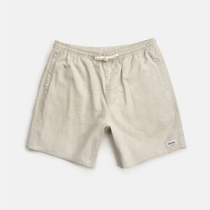 Rhythm Classic Linen Jam Shorts Size 36 Sand Color NWT - Sold out online!